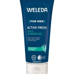 Weleda Men Active Fresh 3in1 Sower Gel 200 ml