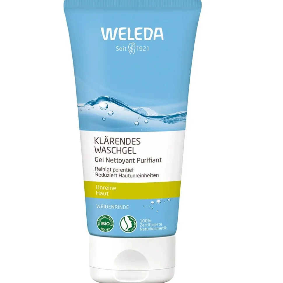 Weleda Naturally Clear Klärendes Waschgel 100 ml