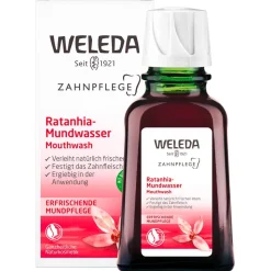 Weleda Ratanhia-Mundwasser 50 ml