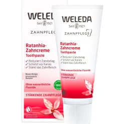 Weleda Ratanhia-Zahncreme 75 ml