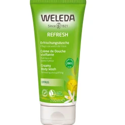 Weleda Refresh Shower Cream Citrus 200 ml