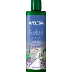 Weleda Relax Shower Cream Lavendel 400 ml