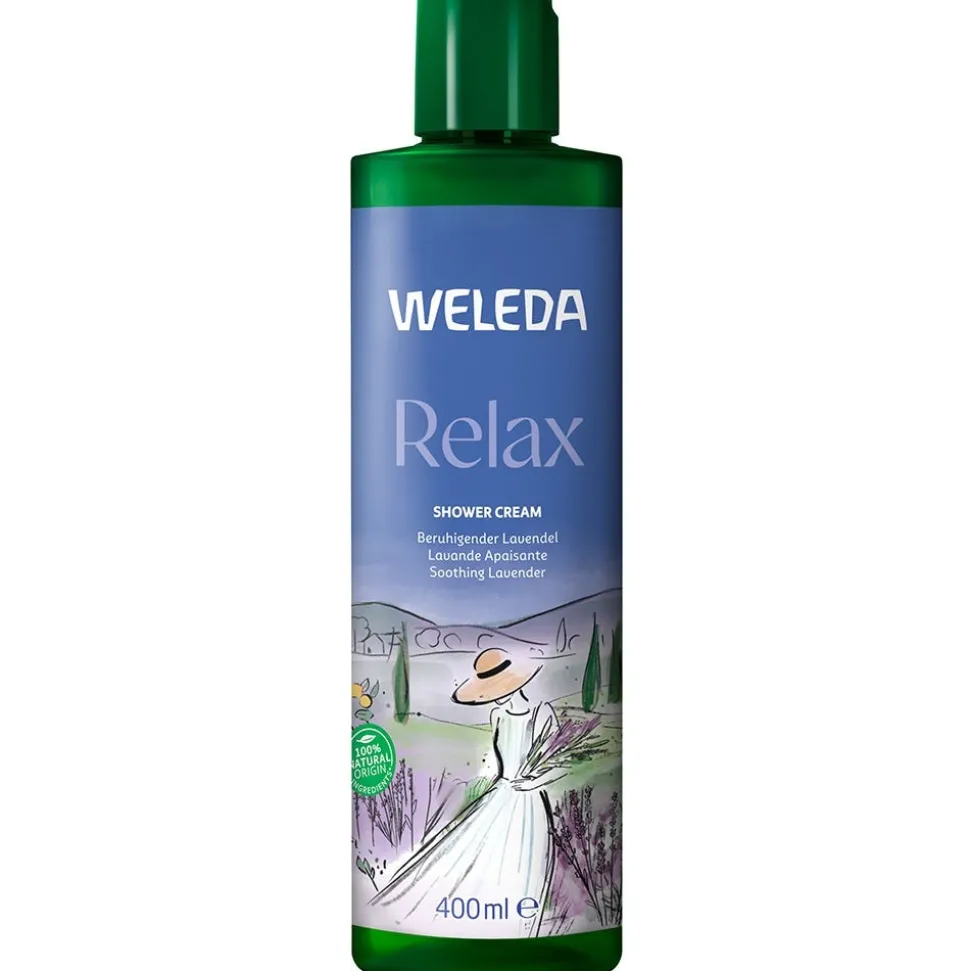 Weleda Relax Shower Cream Lavendel 400 ml