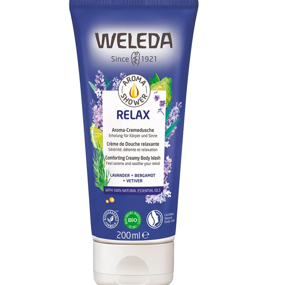 Weleda Relax Shower Cream Lavendel 200 ml