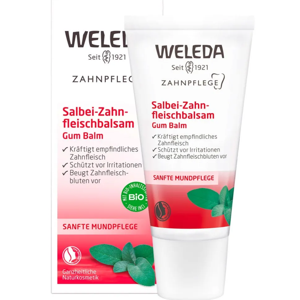Weleda Salbei Zahnfleischbalsam 30 ml