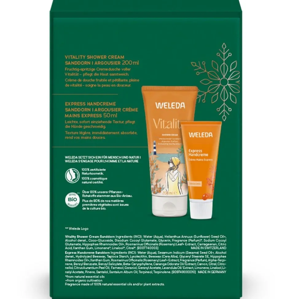 Weleda Sanddorn Geschenkset