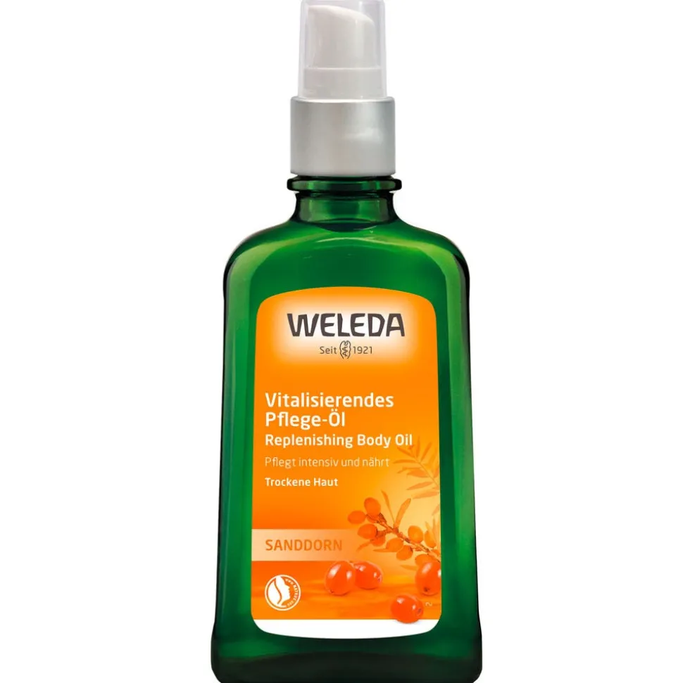 Weleda Sanddorn Vitalisierendes Pflege-Öl 100 ml