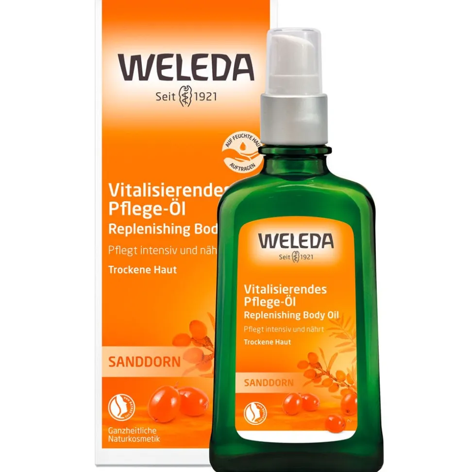 Weleda Sanddorn Vitalisierendes Pflege-Öl 100 ml