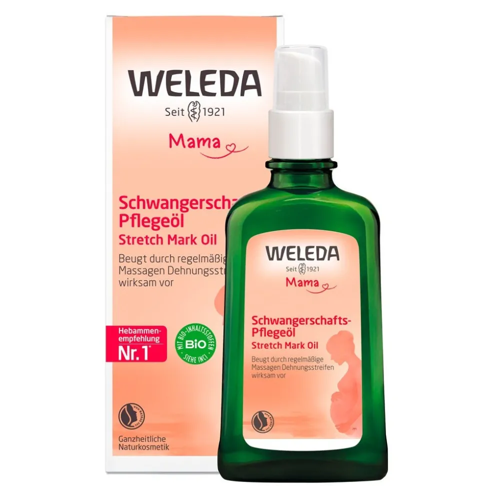 Weleda Schwangerschafts-Pflegeöl 100 ml