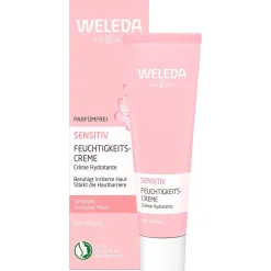 Weleda Sensitiv Feuchtigkeitscreme Mandel 30 ml