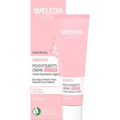 Weleda Sensitiv Feuchtigkeitscreme Leicht Mandel 30 ml