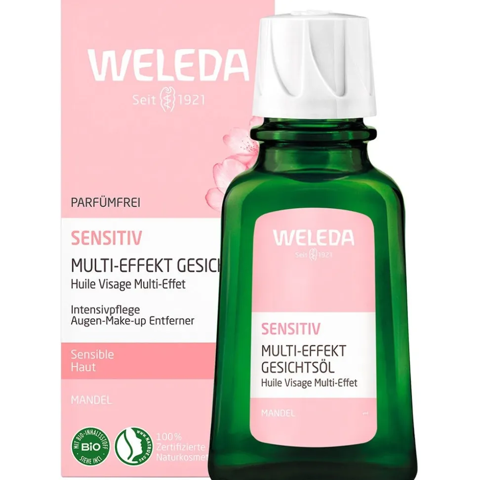 Weleda Sensitiv Multi-Effekt Gesichtsöl Mandel 50 ml
