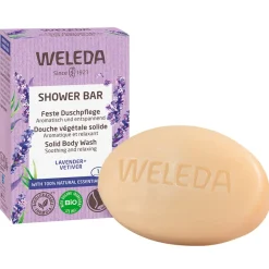 Weleda Shower Bar feste Dusche Lavender + Vetiver 75 g