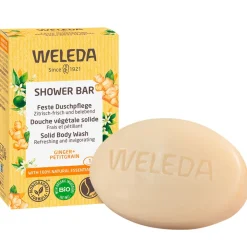 Weleda Shower Bar feste Dusche Ginger + Petitgrain 75 g