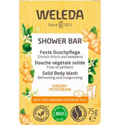 Weleda Shower Bar feste Dusche Ginger + Petitgrain 75 g