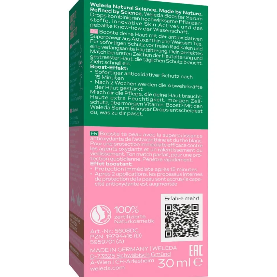 Weleda Slow Ageing Serum Booster Drops 30 ml