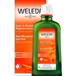 Weleda Sport & Muskel Regenerationsbad 200 ml