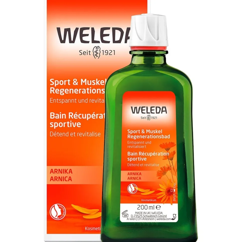 Weleda Sport & Muskel Regenerationsbad 200 ml