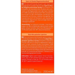Weleda Sport & Muskel Regenerationsbad 200 ml