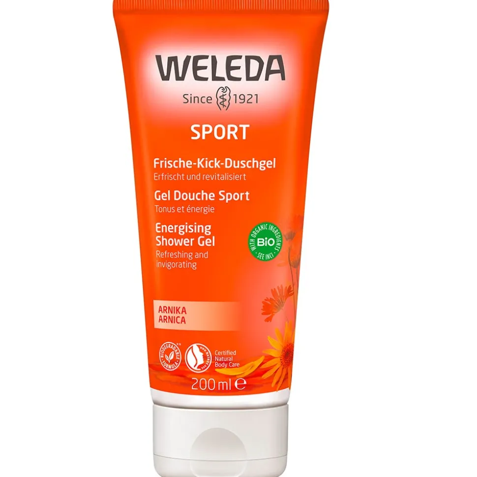 Weleda Sport Frische-Kick Duschgel Arnika 200 ml