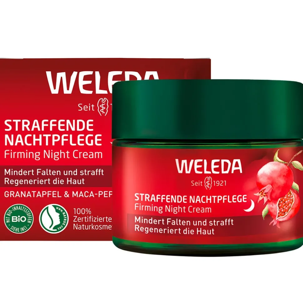 Weleda Straffende Nachtpflege Granatapfel 40 ml
