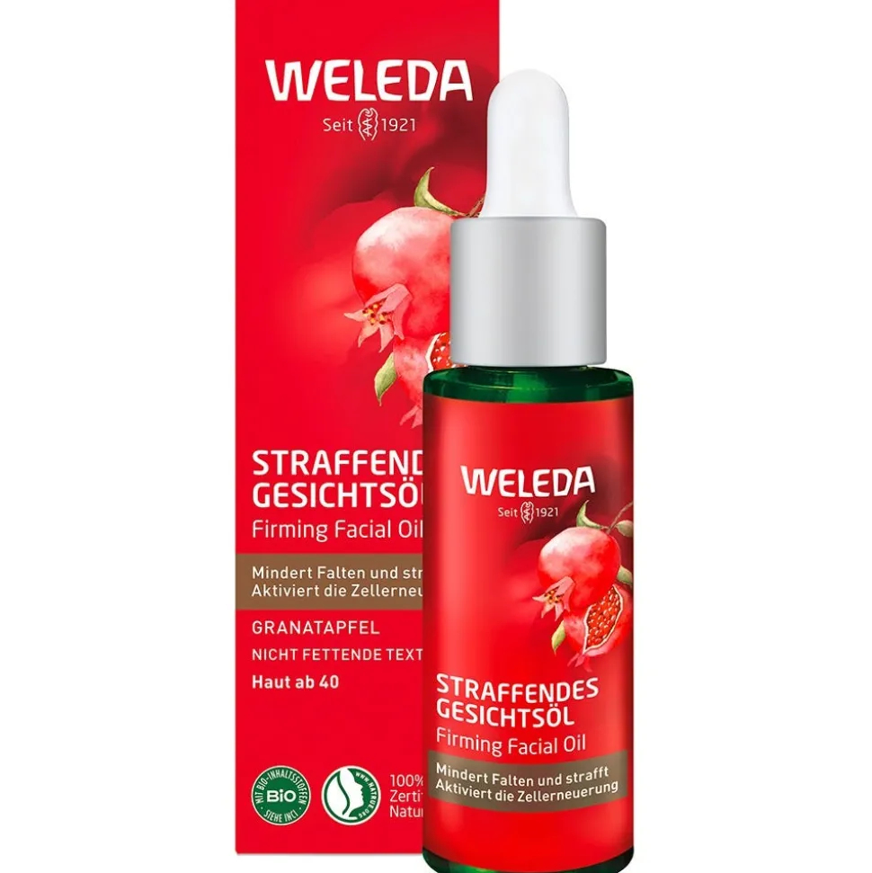 Weleda Straffendes Gesichtsöl Granatapfel 30 ml