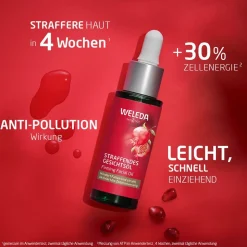 Weleda Straffendes Gesichtsöl Granatapfel 30 ml