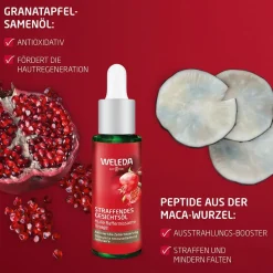 Weleda Straffendes Gesichtsöl Granatapfel 30 ml