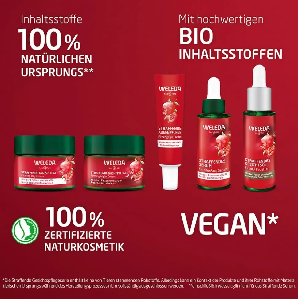 Weleda Straffendes Gesichtsöl Granatapfel 30 ml