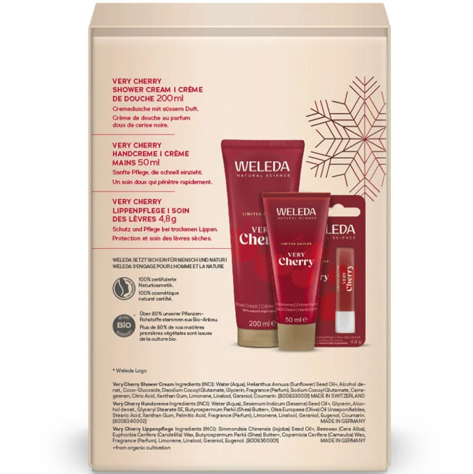 Weleda Very Cherry Geschenkset