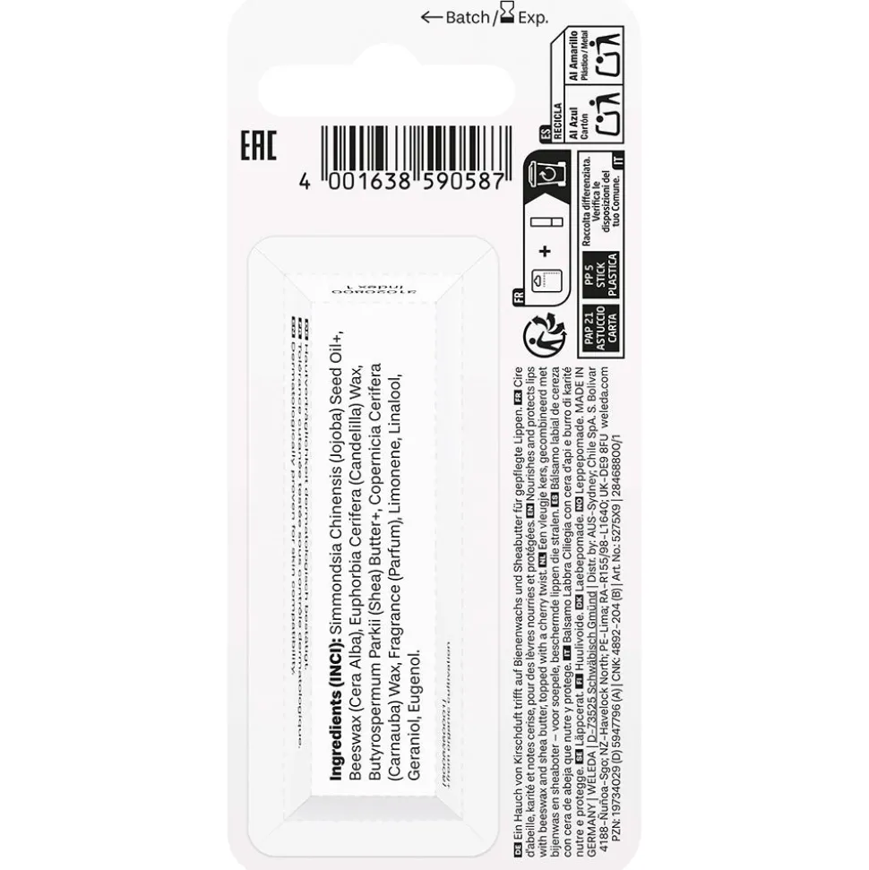 Weleda Very Cherry Lip Balm 4,8 g