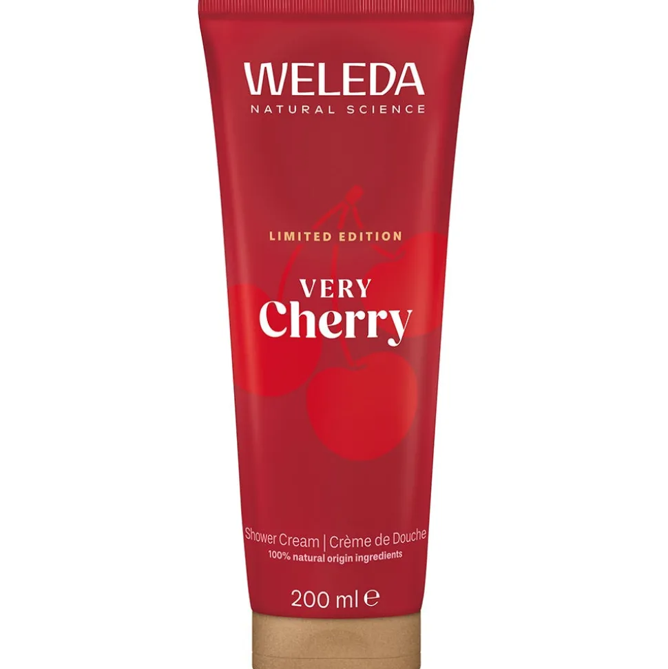 Weleda Very Cherry Shower Cream 200 ml
