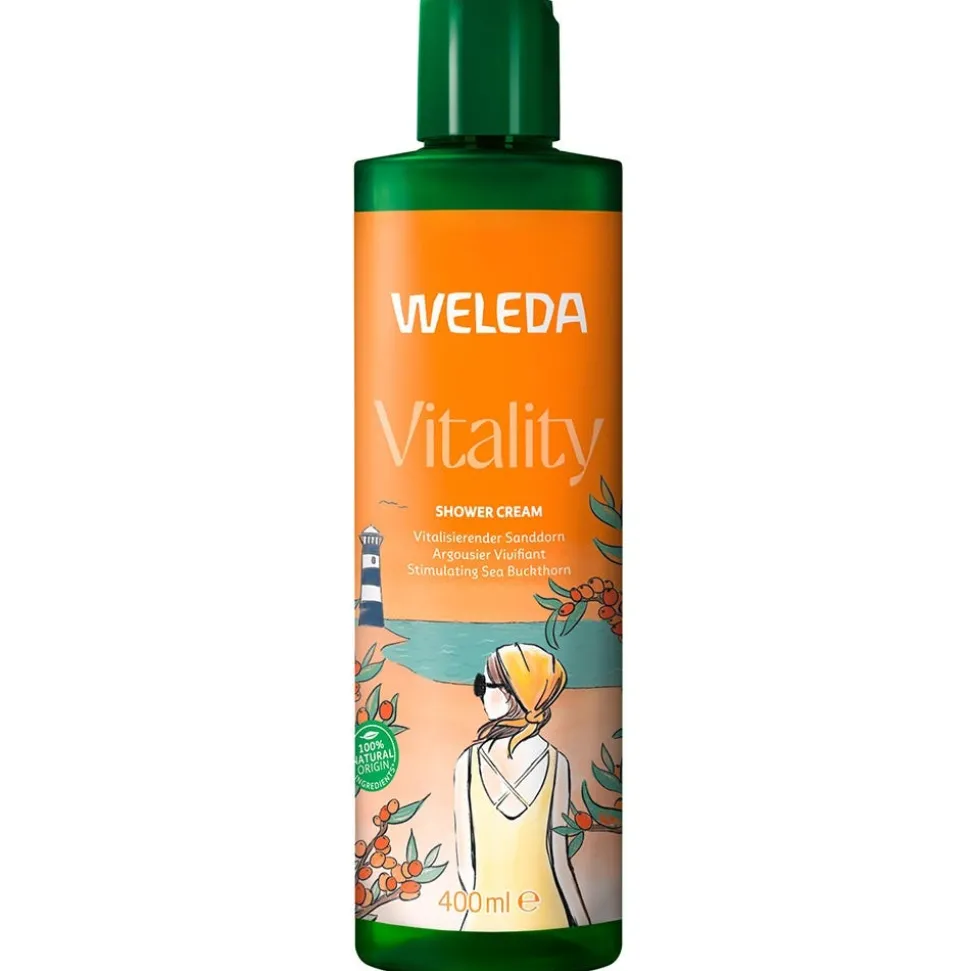 Weleda Vitality Shower Cream Sanddorn 400 ml