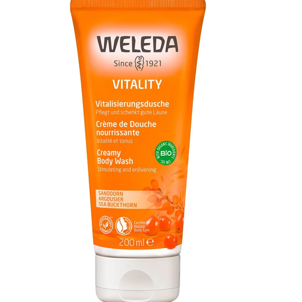 Weleda Vitality Shower Cream Sanddorn 200 ml