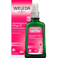 Weleda Wildrose Harmonisierendes Plege-Öl 100 ml