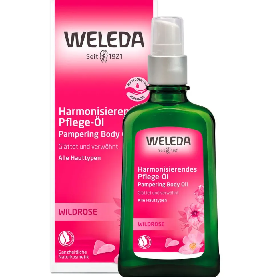 Weleda Wildrose Harmonisierendes Plege-Öl 100 ml