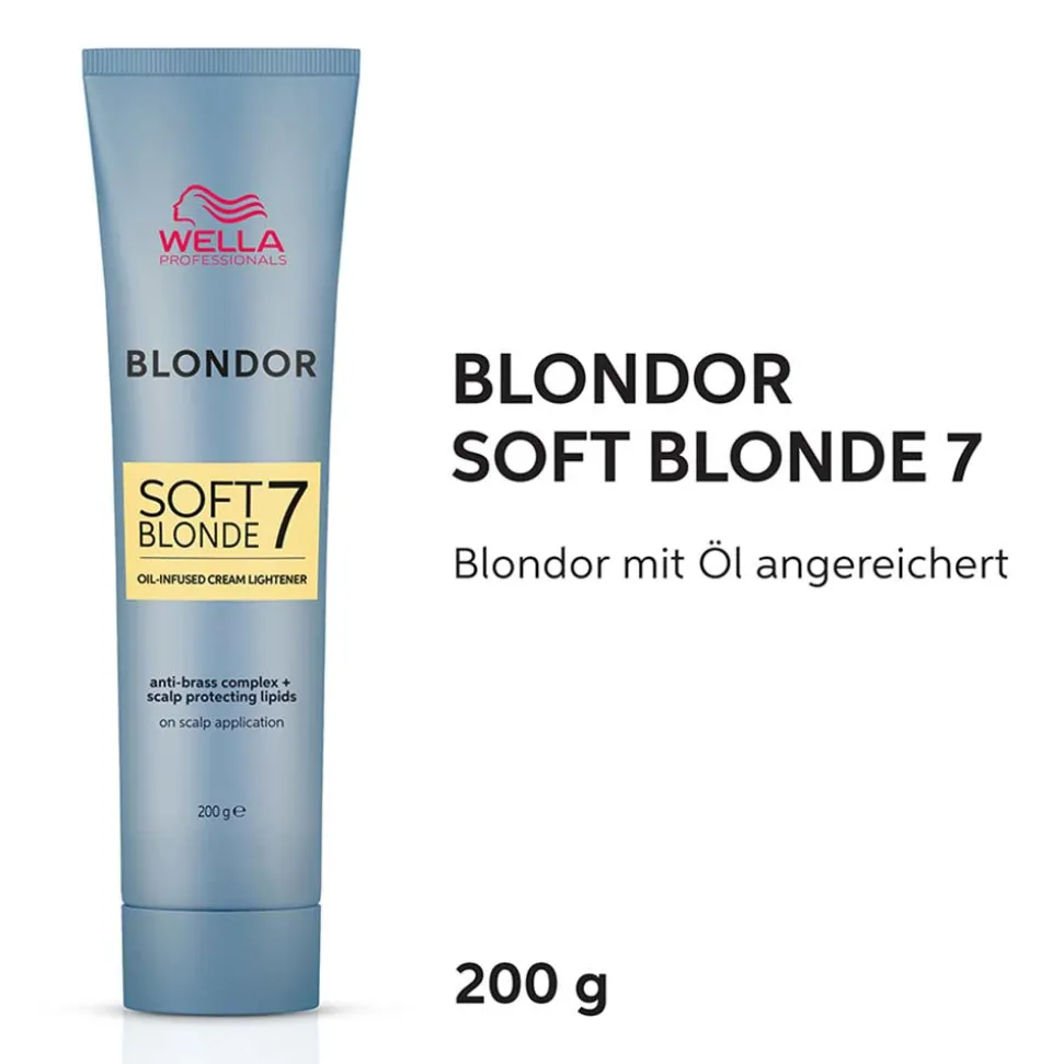 Wella Blondor Soft Blonde Cream 200g