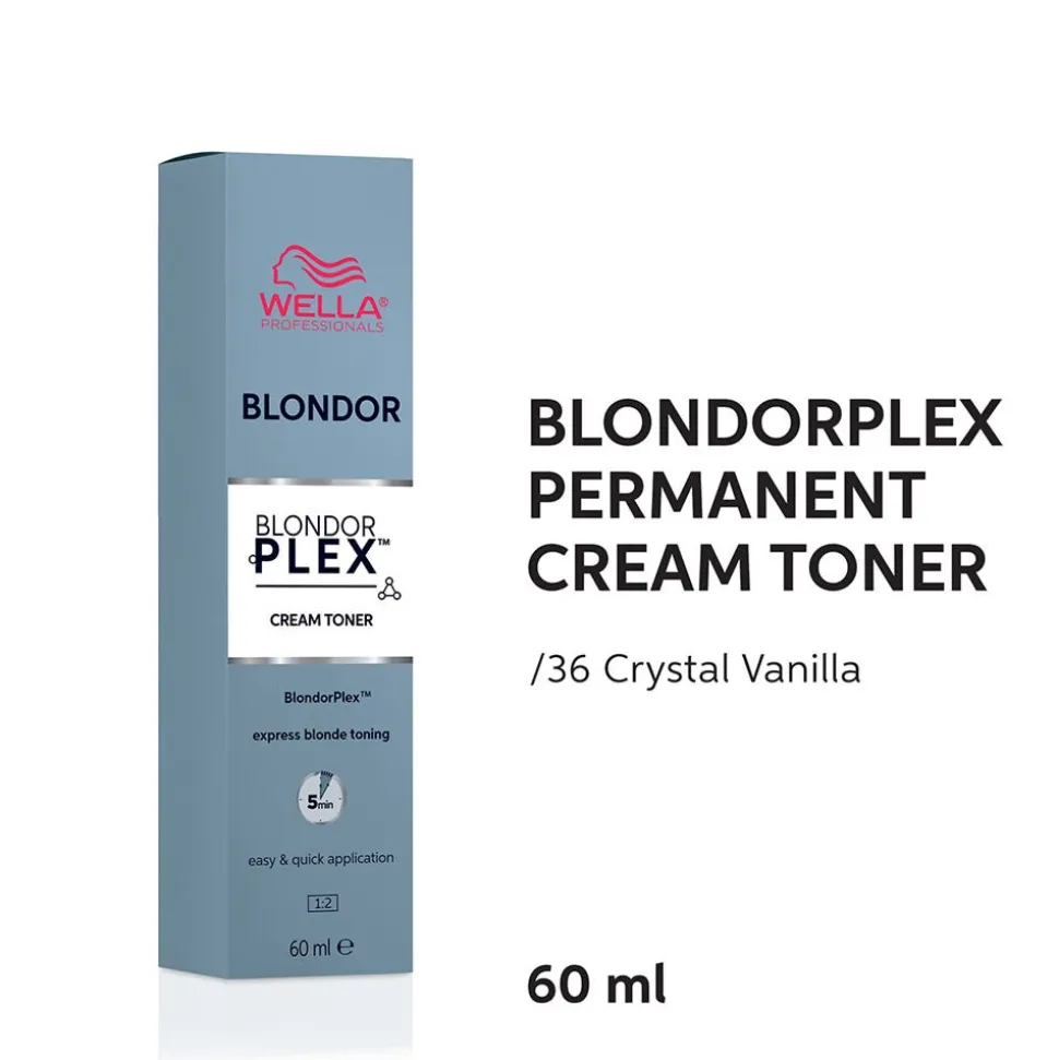 Wella BlondorPlex Cream Toner /36 60 ml