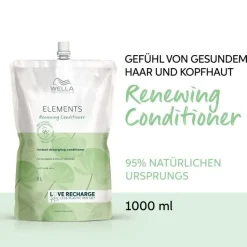 Wella Care³ Elements Renewing Conditioner Refill 1000 ml