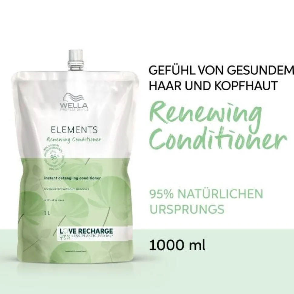 Wella Care³ Elements Renewing Conditioner Refill 1000 ml
