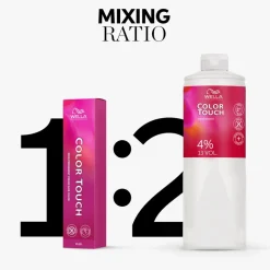 Wella Color Touch Plus mittelblond intensiv natur-gold 77/03 60 ml