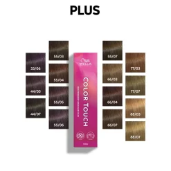 Wella Color Touch Plus mittelblond intensiv natur-gold 77/03 60 ml
