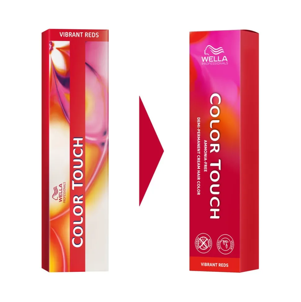 Wella Color Touch Vibrant Reds hell-lichtblond gold-rot 10/34 60 ml