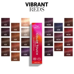 Wella Color Touch Vibrant Reds hell-lichtblond gold-rot 10/34 60 ml