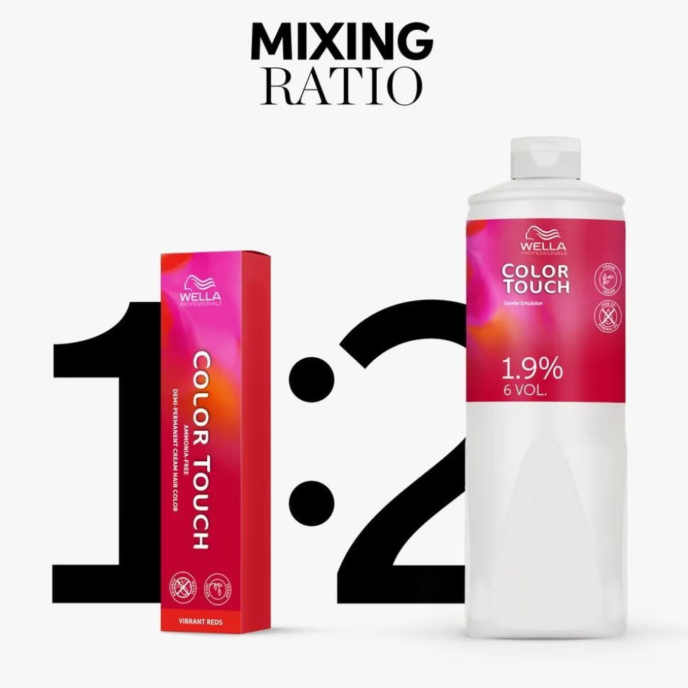 Wella Color Touch Vibrant Reds hell-lichtblond gold-rot 10/34 60 ml