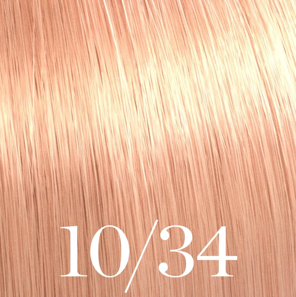 Wella Color Touch Vibrant Reds hell-lichtblond gold-rot 10/34 60 ml