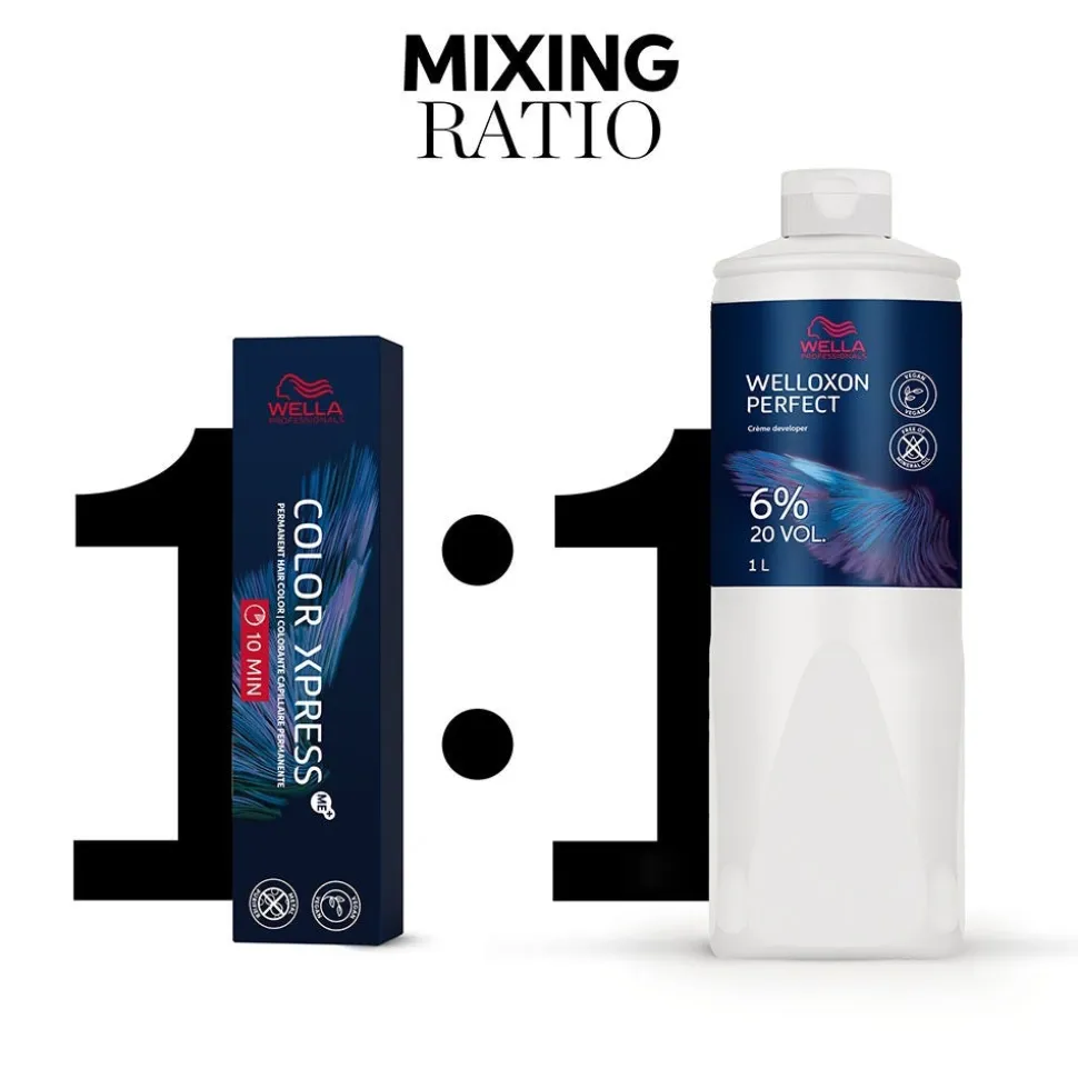 Wella Color Xpress Haarfarbe 10/ hell-lichtblond 60 ml