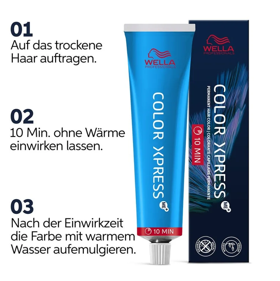 Wella Color Xpress Haarfarbe 10/ hell-lichtblond 60 ml