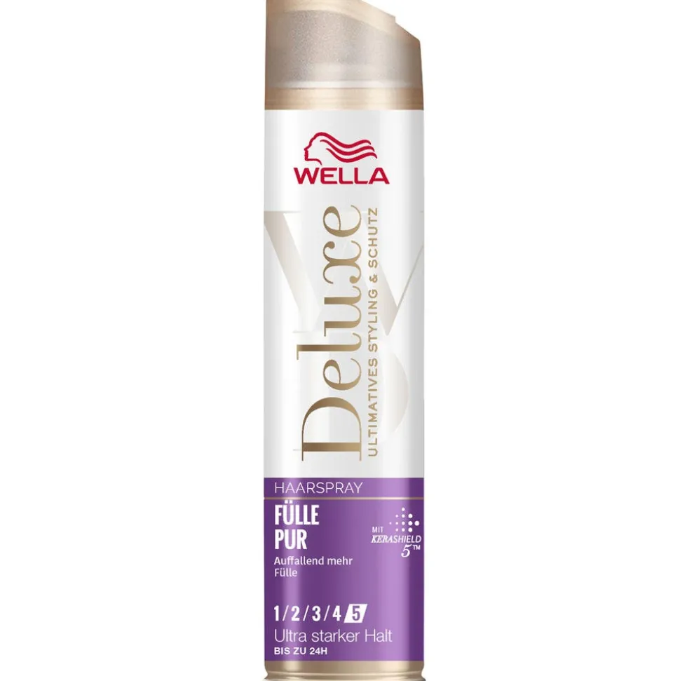 Wella Deluxe Fülle pur Haarspray 250 ml