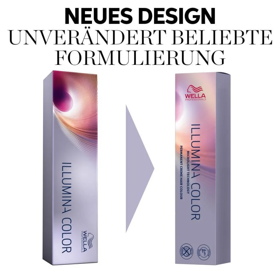 Wella Illumina 5/81 hellbraun perl-asch 60 ml